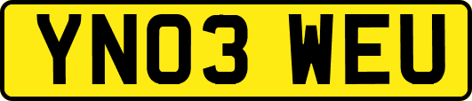 YN03WEU