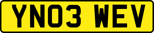 YN03WEV