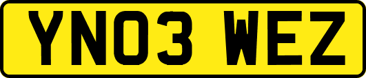 YN03WEZ