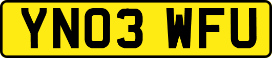 YN03WFU