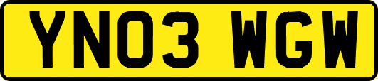 YN03WGW