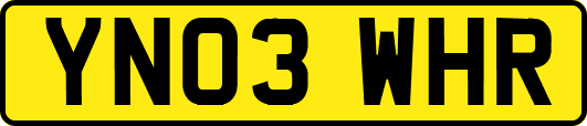 YN03WHR