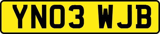 YN03WJB