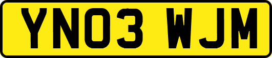 YN03WJM