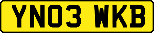 YN03WKB