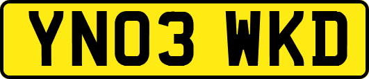 YN03WKD