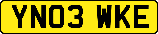 YN03WKE