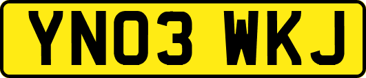 YN03WKJ