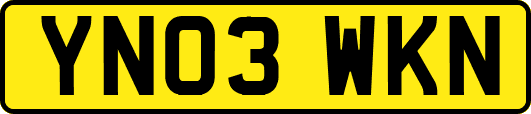 YN03WKN