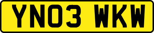 YN03WKW