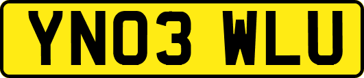 YN03WLU