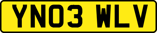 YN03WLV