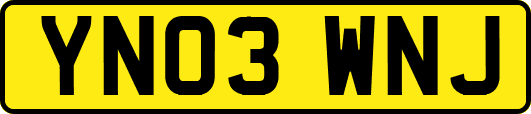 YN03WNJ