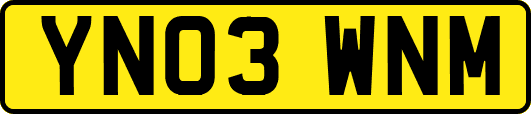 YN03WNM