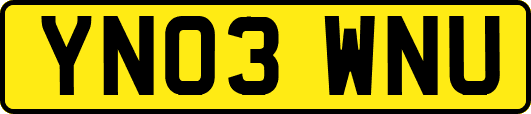 YN03WNU