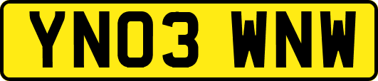 YN03WNW