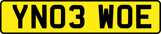 YN03WOE