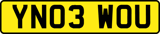YN03WOU