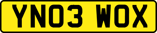 YN03WOX