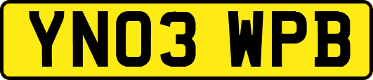 YN03WPB