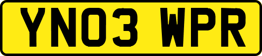 YN03WPR