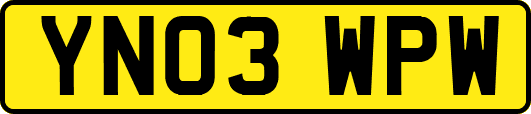 YN03WPW