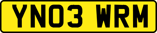 YN03WRM