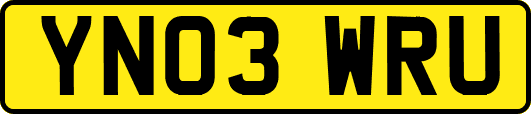 YN03WRU