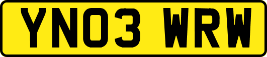 YN03WRW