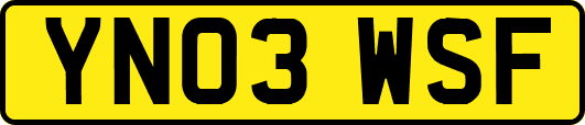 YN03WSF