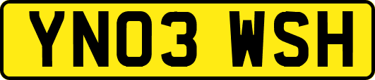 YN03WSH