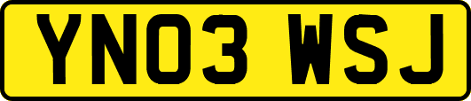 YN03WSJ
