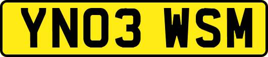 YN03WSM