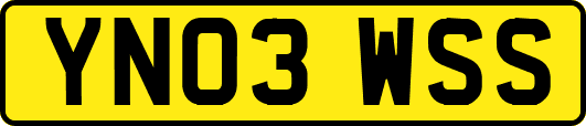 YN03WSS