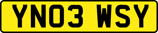 YN03WSY