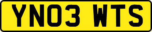 YN03WTS