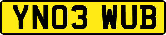YN03WUB