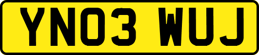 YN03WUJ