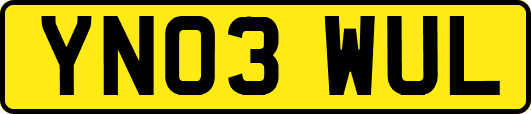 YN03WUL
