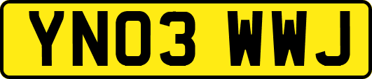 YN03WWJ