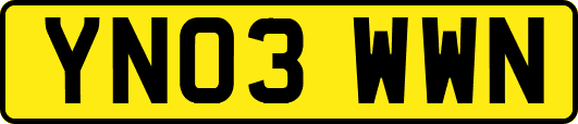 YN03WWN