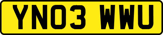 YN03WWU
