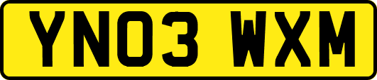 YN03WXM