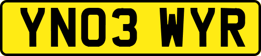 YN03WYR
