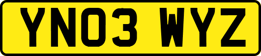 YN03WYZ