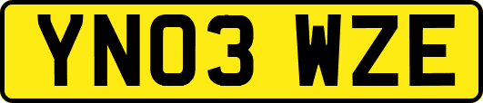 YN03WZE