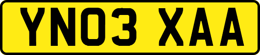 YN03XAA