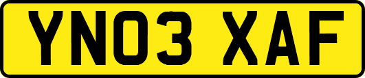 YN03XAF