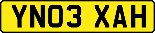 YN03XAH