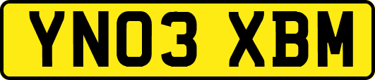 YN03XBM